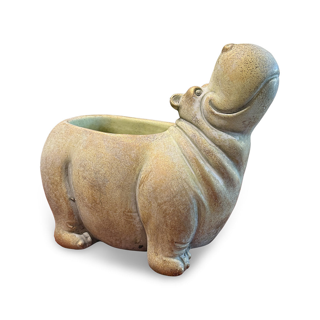 Happy Hippo Planter