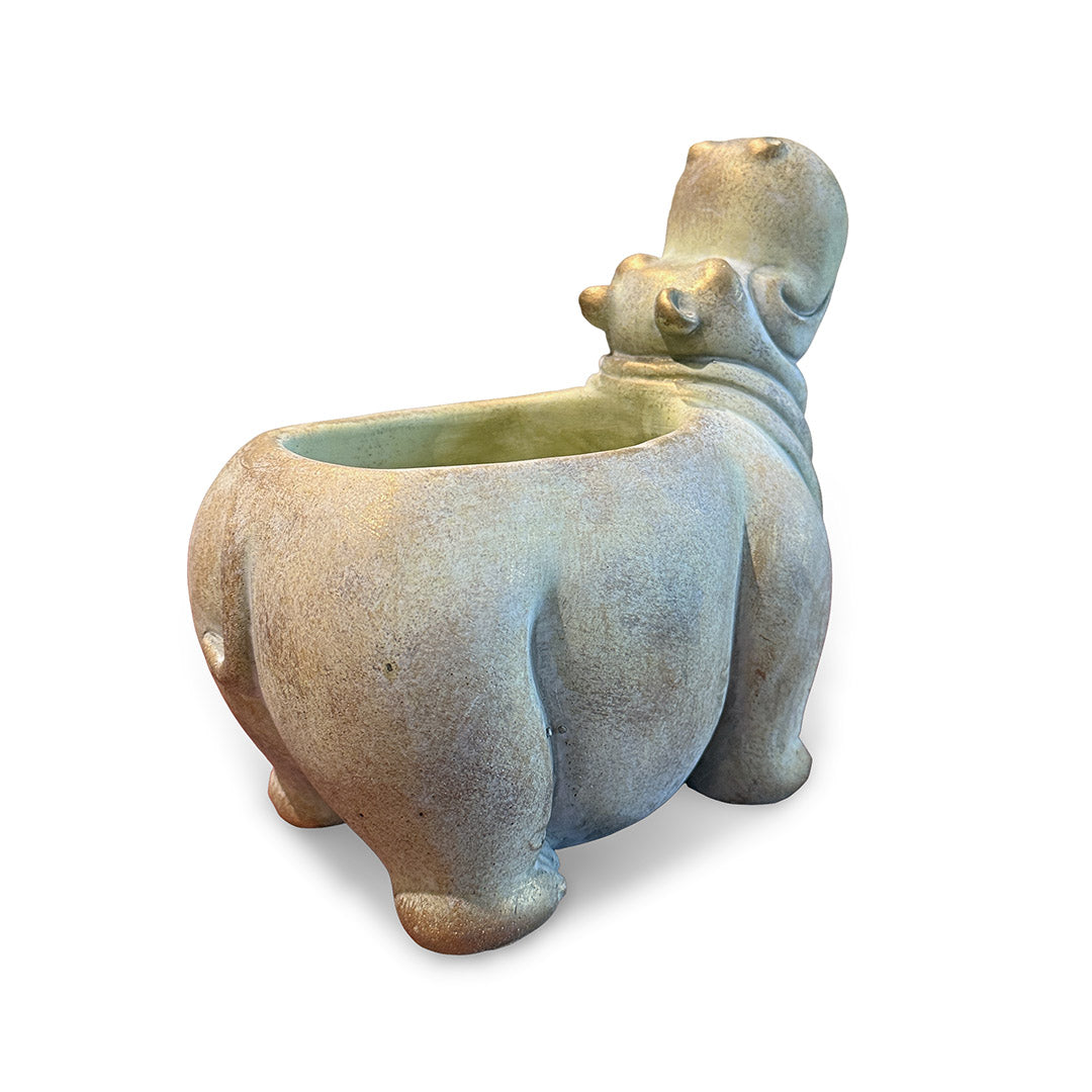 Happy Hippo Planter