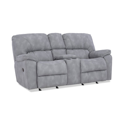 Loveseat mecedor Rhino con consola 