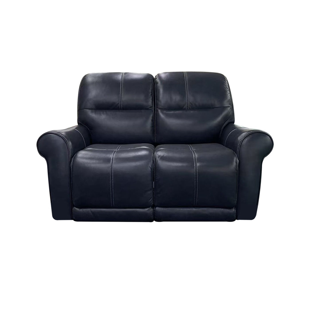 Delta Leather Zero-G Power Reclining Loveseat