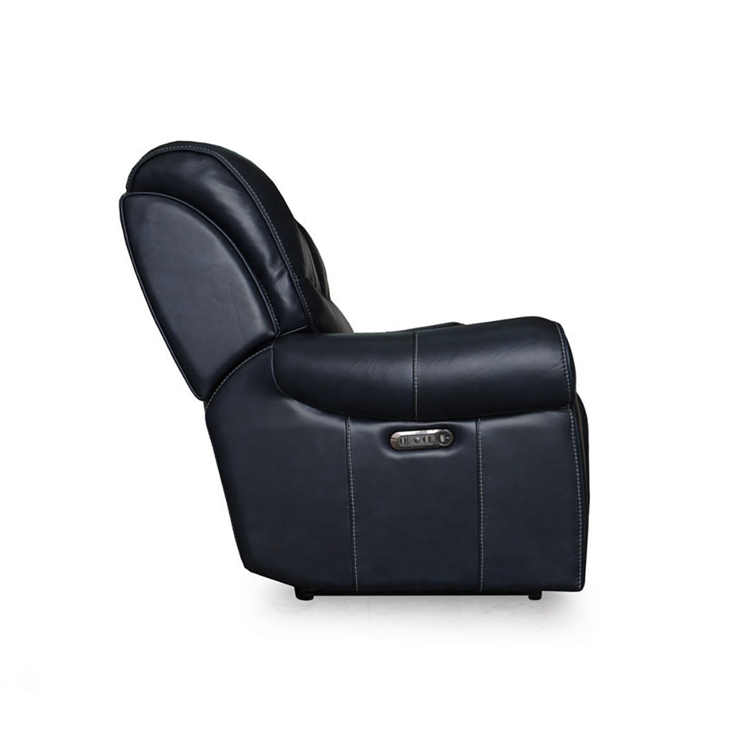Delta Leather Zero-G Power Reclining Loveseat