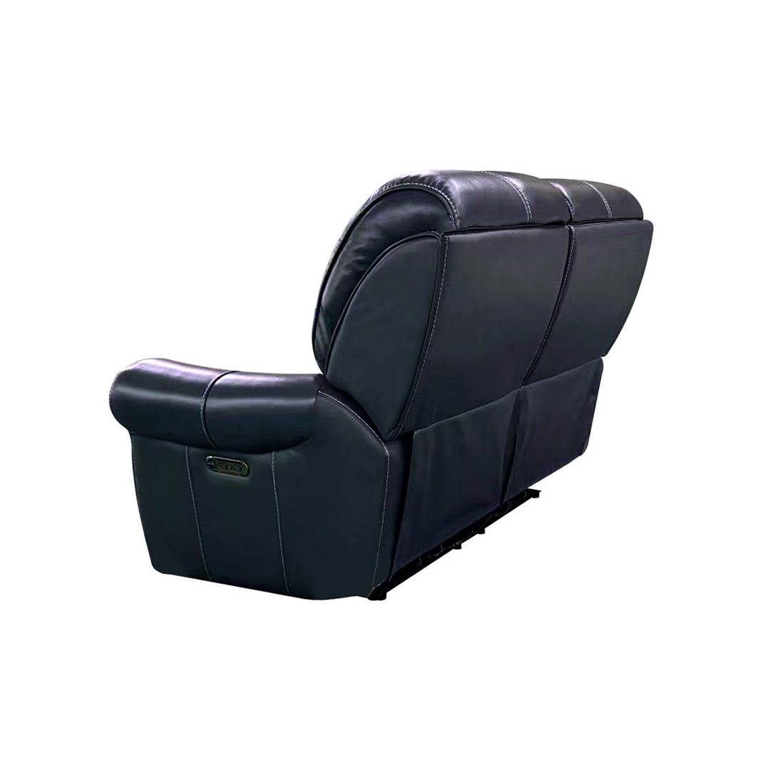 Delta Leather Zero-G Power Reclining Loveseat