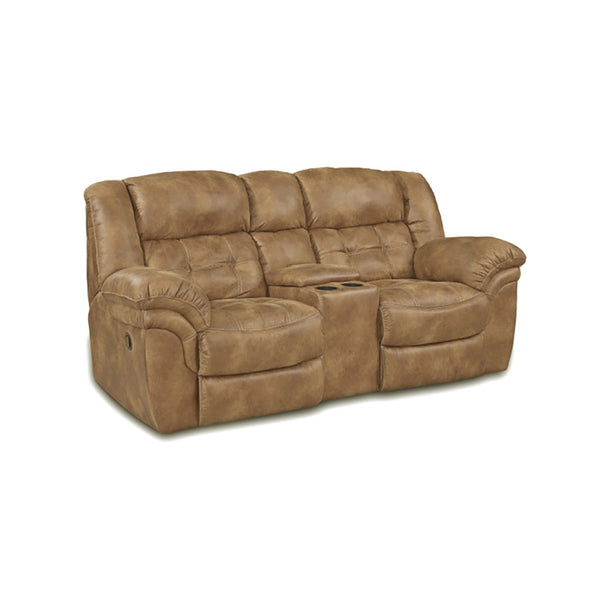 Loveseat reclinable Frontier con consola 
