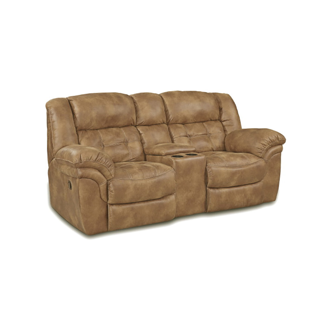 Frontier Reclining Loveseat with Console
