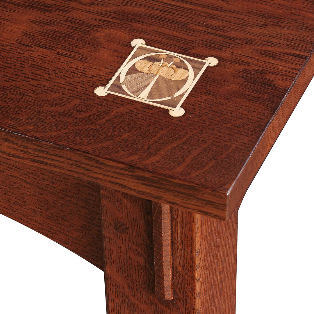 Harvey Ellis Dining Table with Leaves