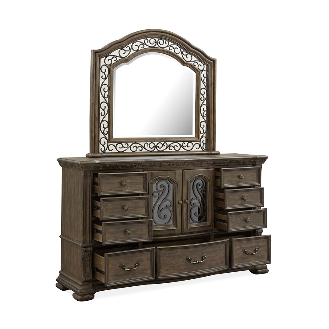 Durango Dresser and Mirror