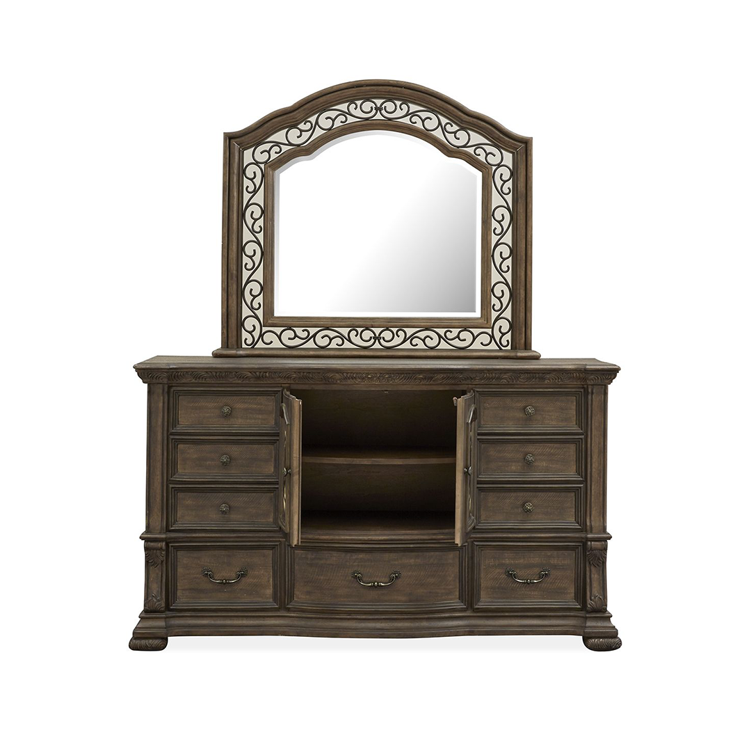 Durango Dresser and Mirror