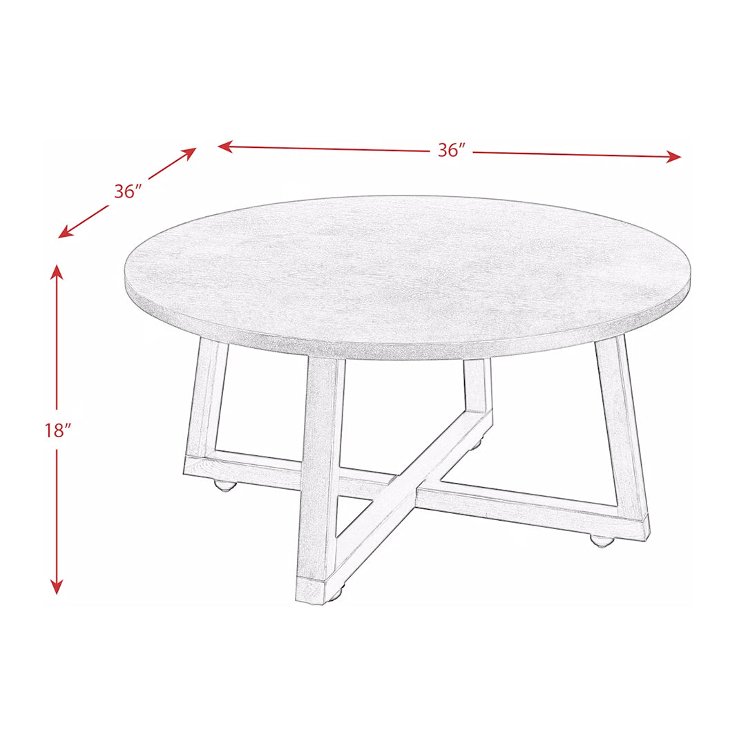 Industrial Table Trio