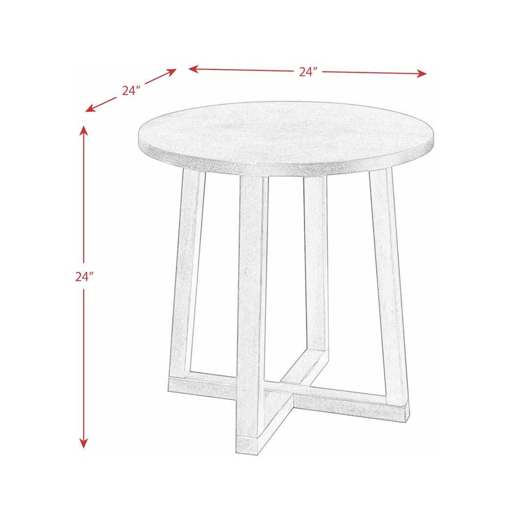 Industrial Table Trio