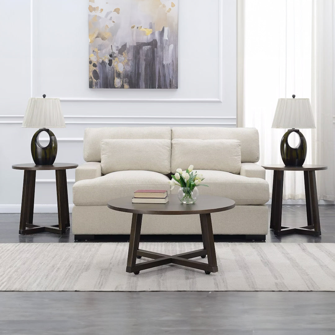 Industrial Table Trio