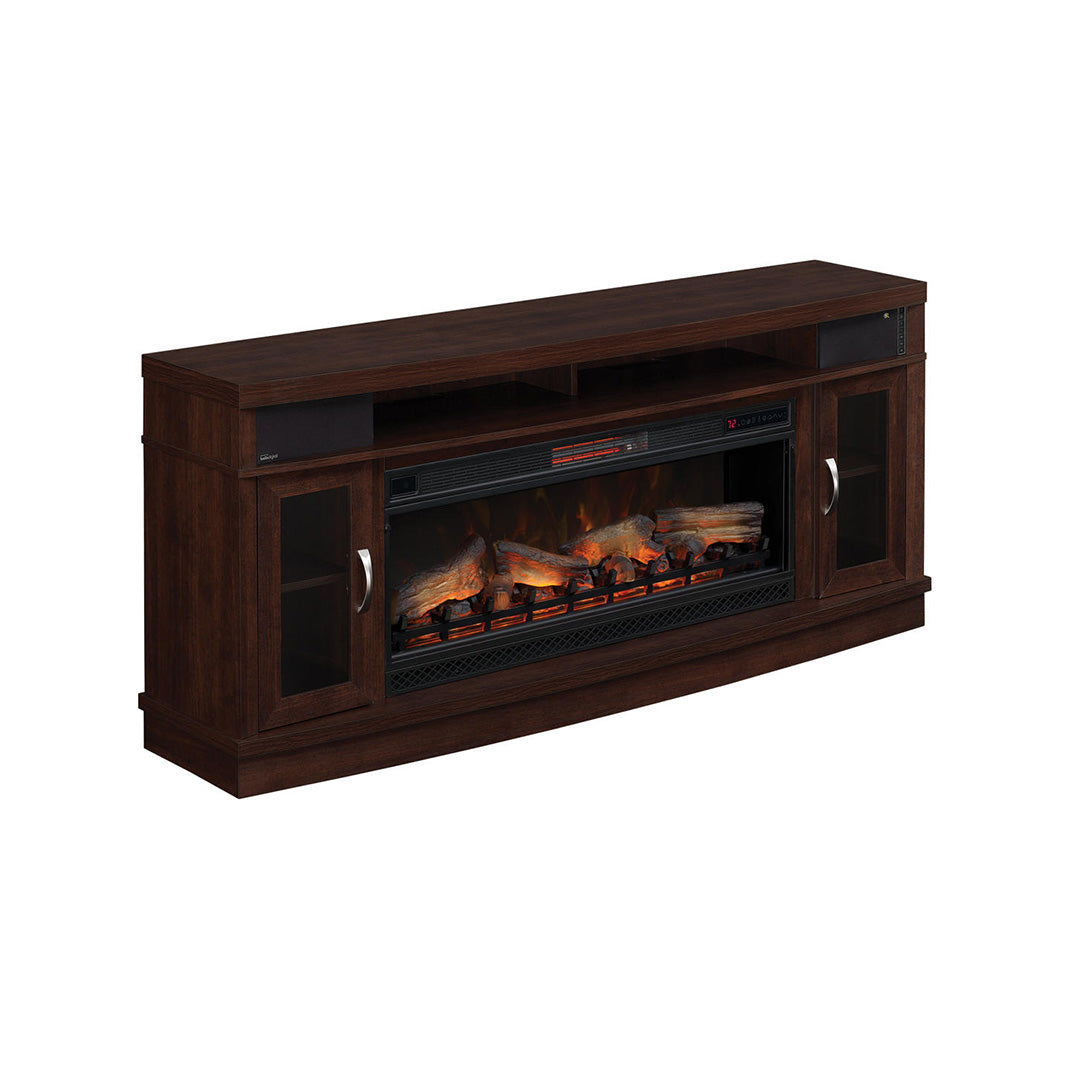 Deerfield Media and Sound Fireplace