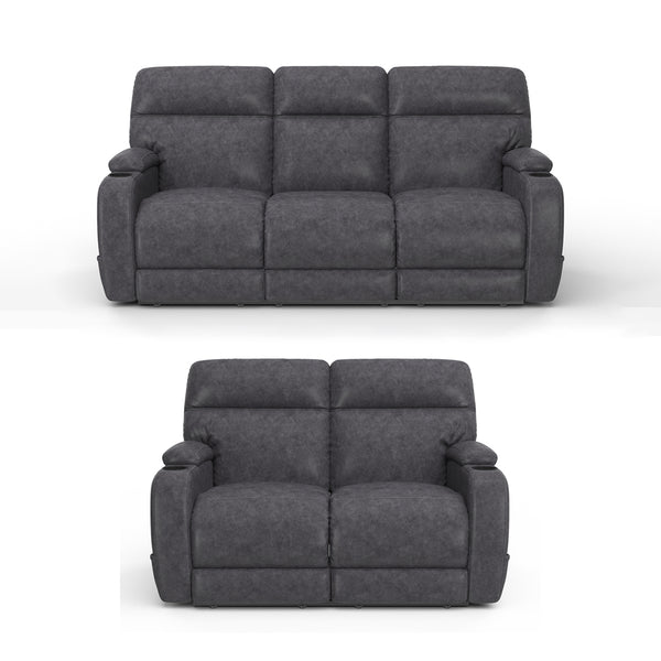 Jaguar Triple Power Sofa and Loveseat