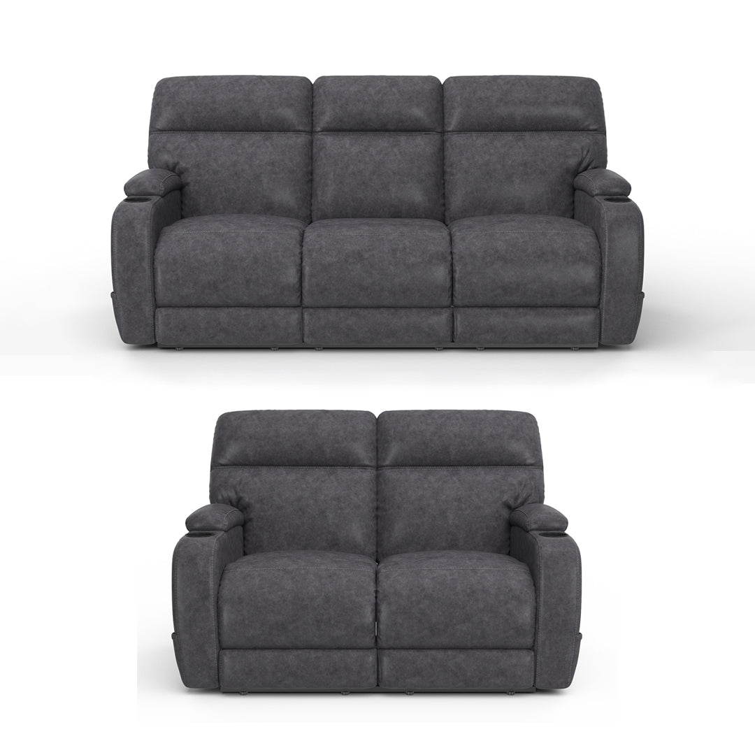 Jaguar Triple Power Sofa and Loveseat