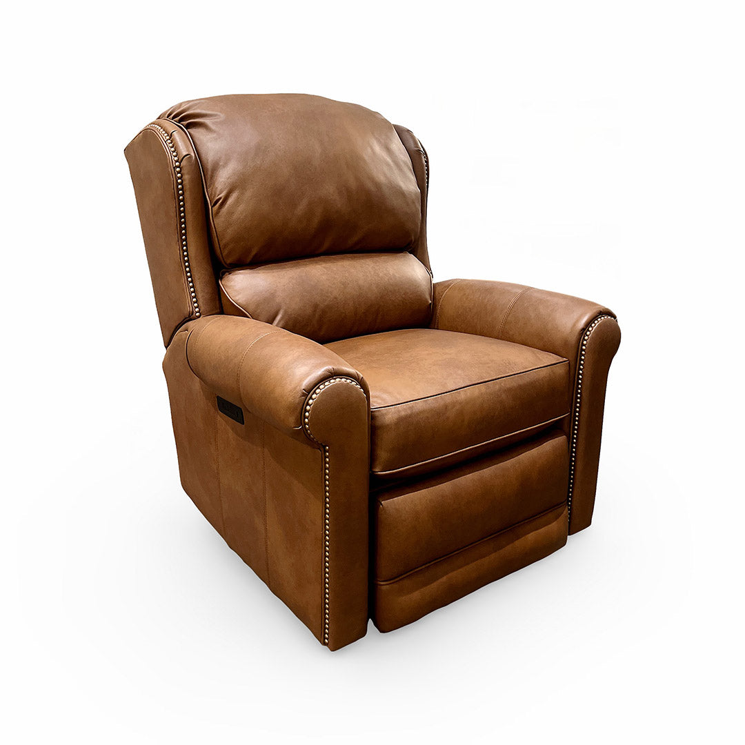 Sillón reclinable giratorio James 