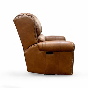 James Swivel Glider Recliner