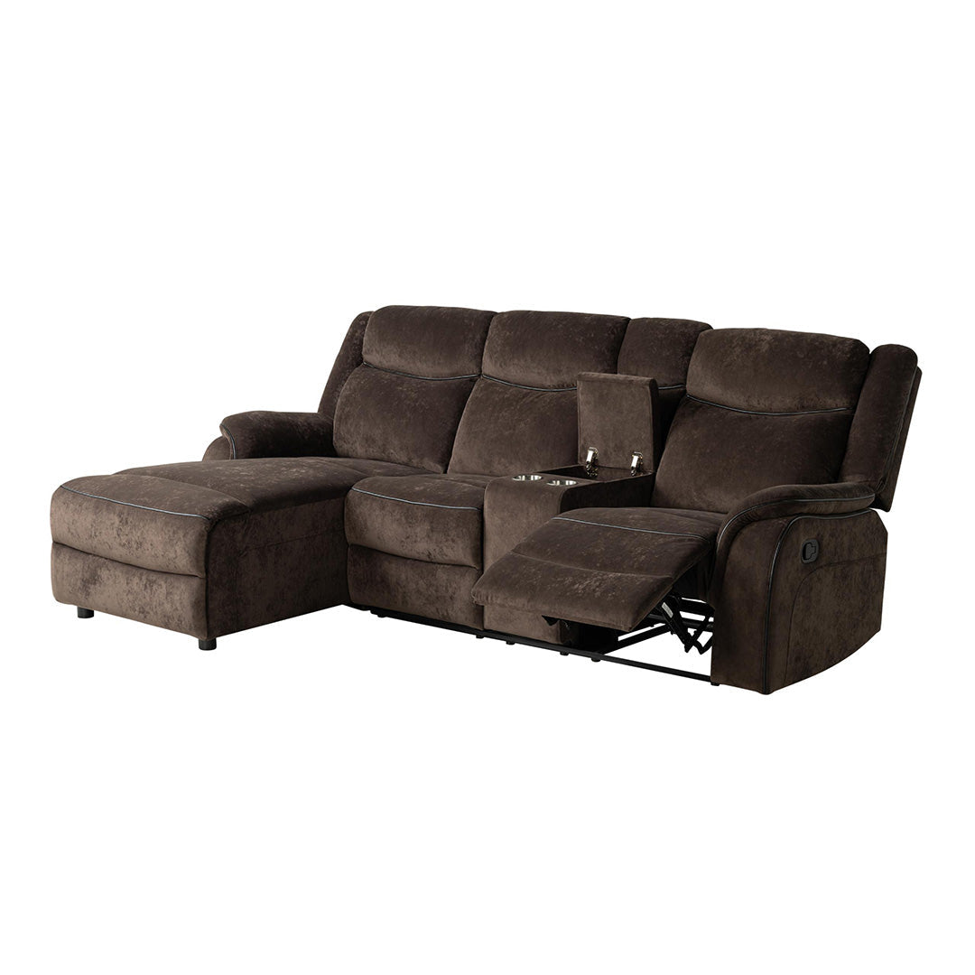 Joseph Reclining Sectional with Chaise