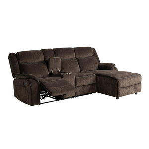 Joseph Reclining Sectional with Chaise