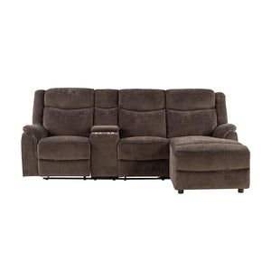 Joseph Reclining Sectional with Chaise