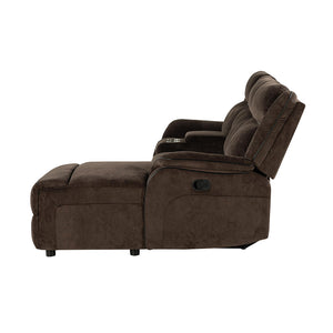 Joseph Reclining Sectional with Chaise