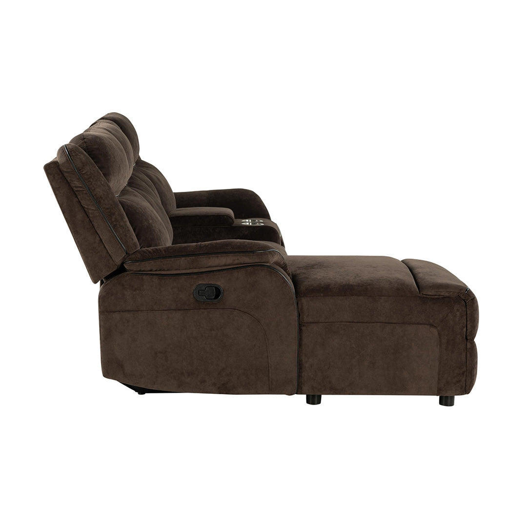 Joseph Reclining Sectional with Chaise