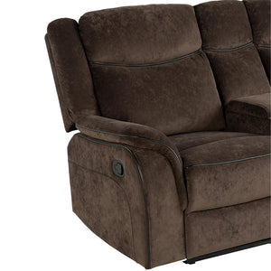 Joseph Reclining Sectional with Chaise