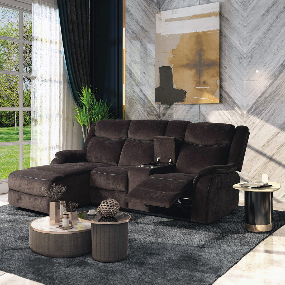 Joseph Reclining Sectional with Chaise