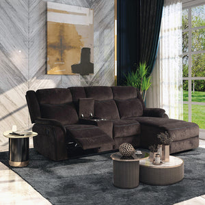 Joseph Reclining Sectional with Chaise