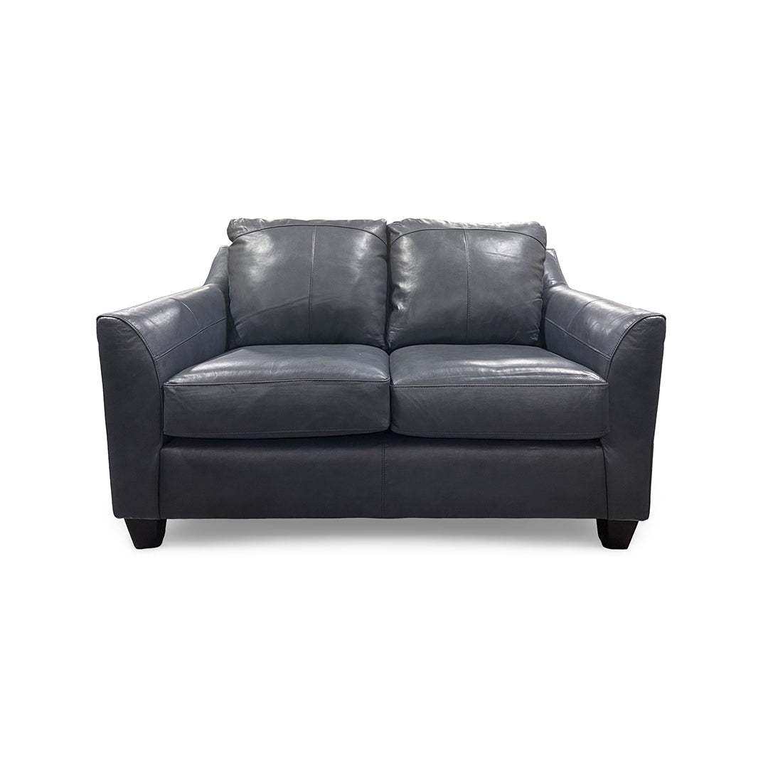 Josh Leather Loveseat