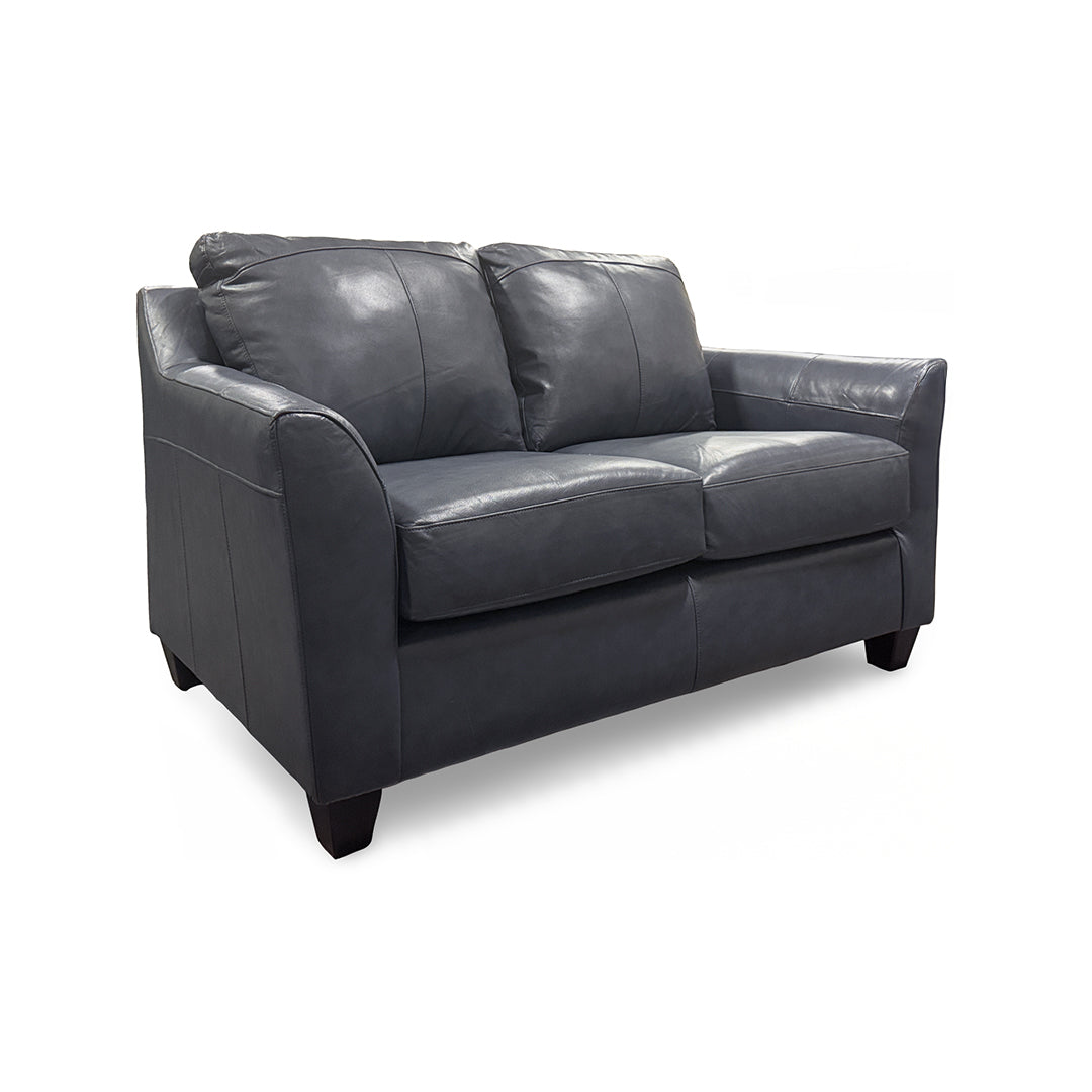 Josh Leather Loveseat