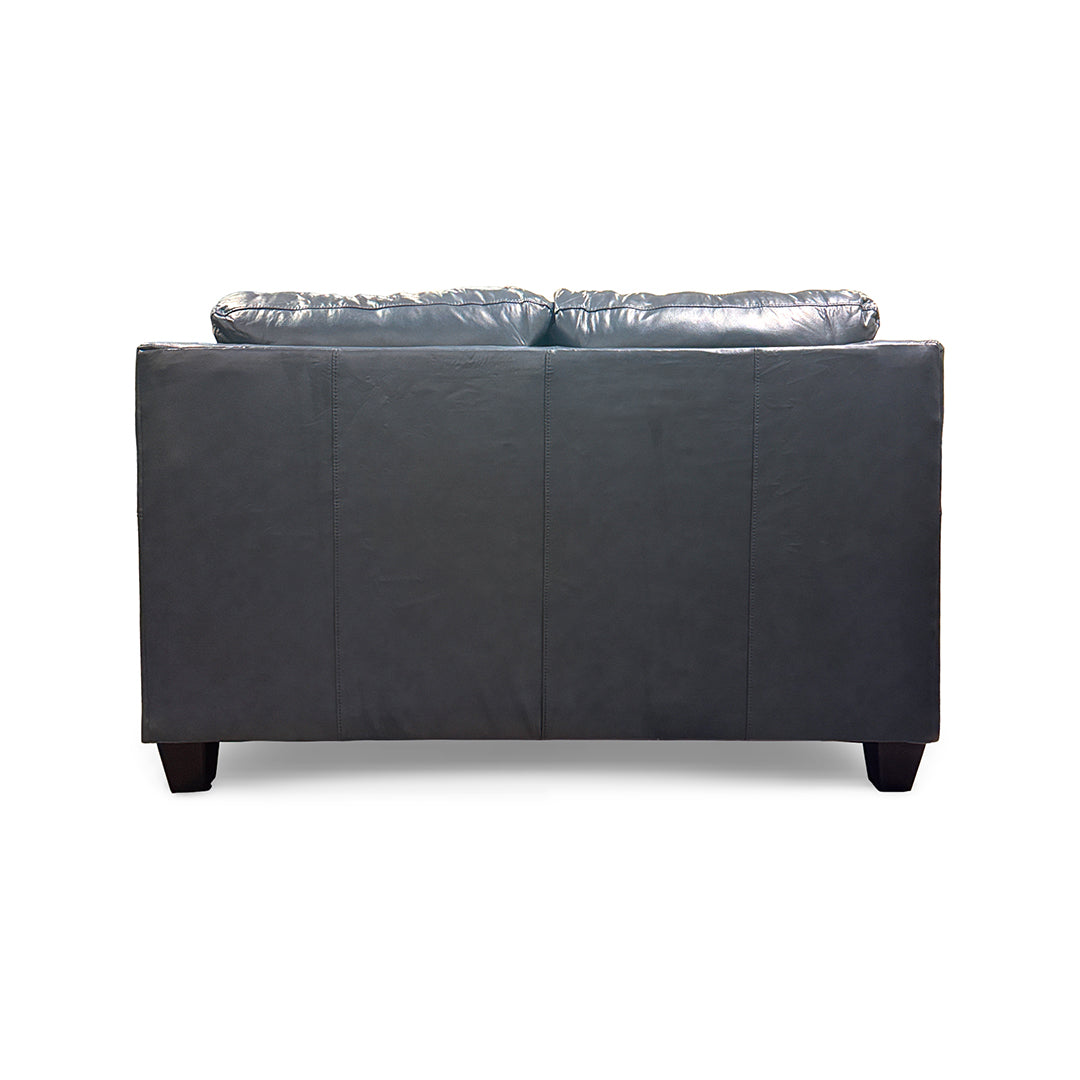 Josh Leather Loveseat