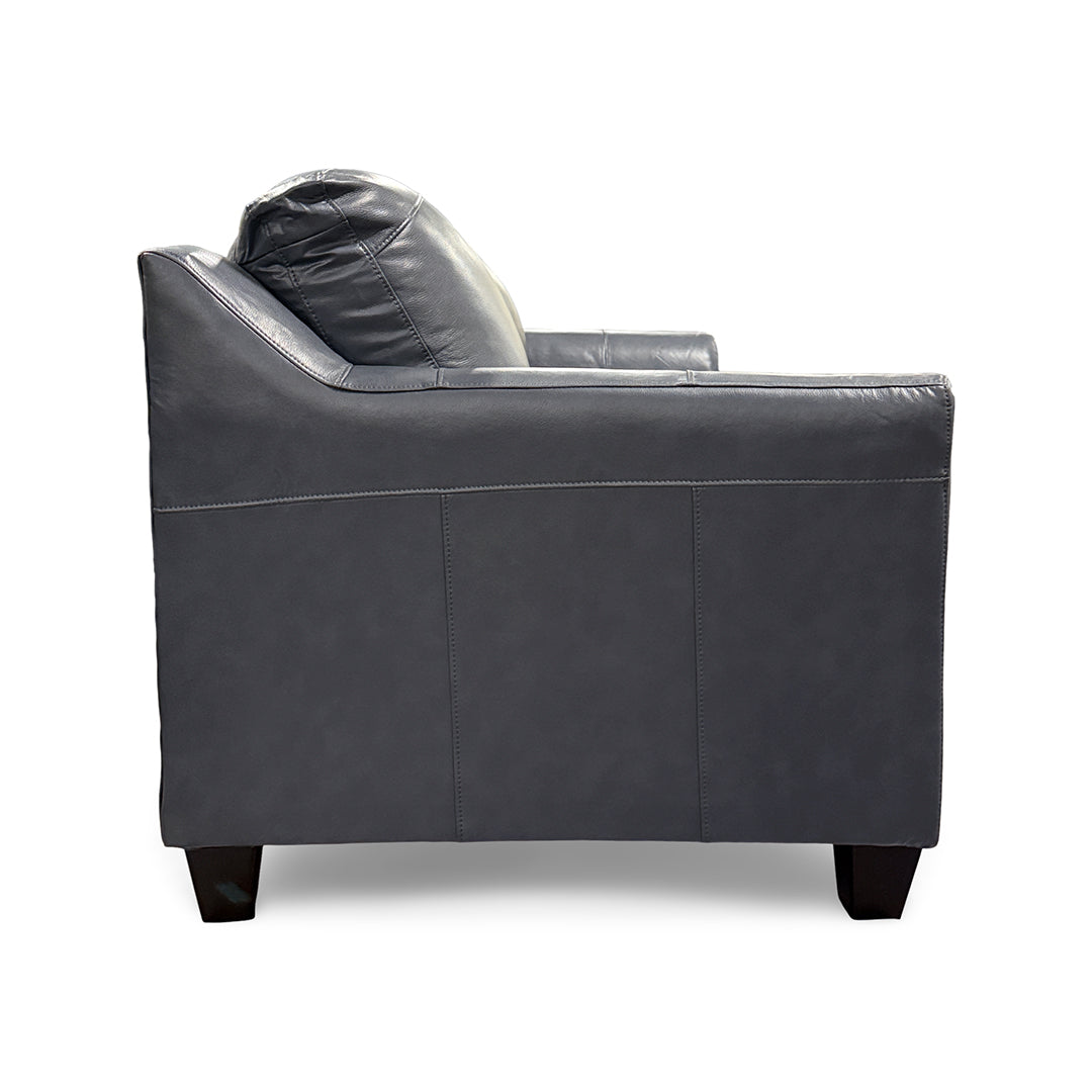 Josh Leather Loveseat