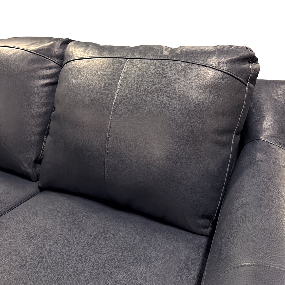 Josh Leather Loveseat