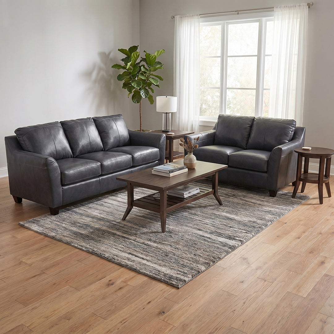 Josh Leather Sofa