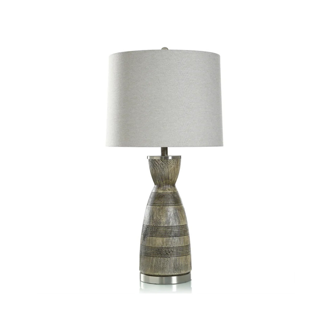 Timber Route Table Lamp