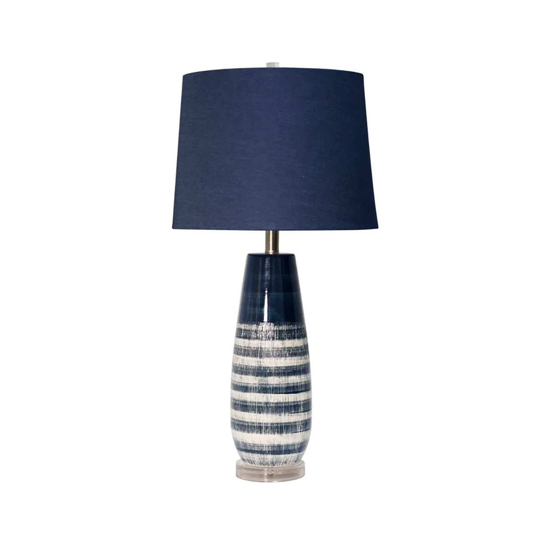 Berni Blue Table Lamp