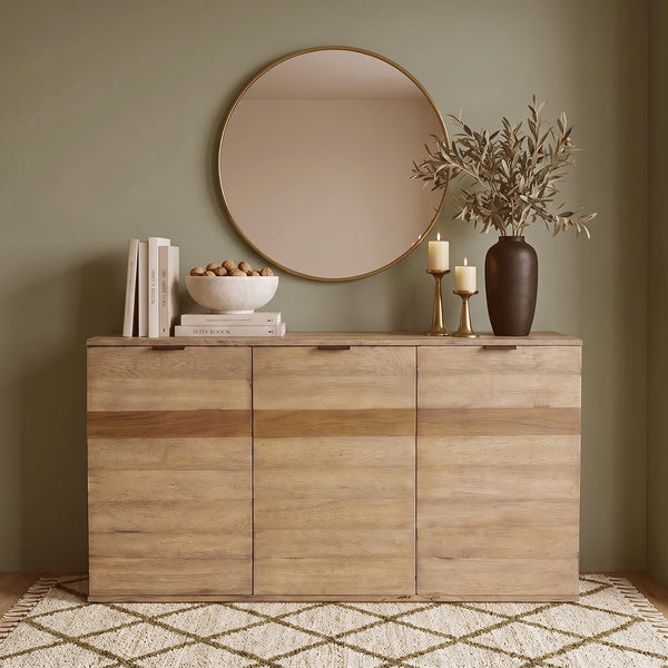 Brown La Jolla Server from Napa Furniture Designs - Alternate angle