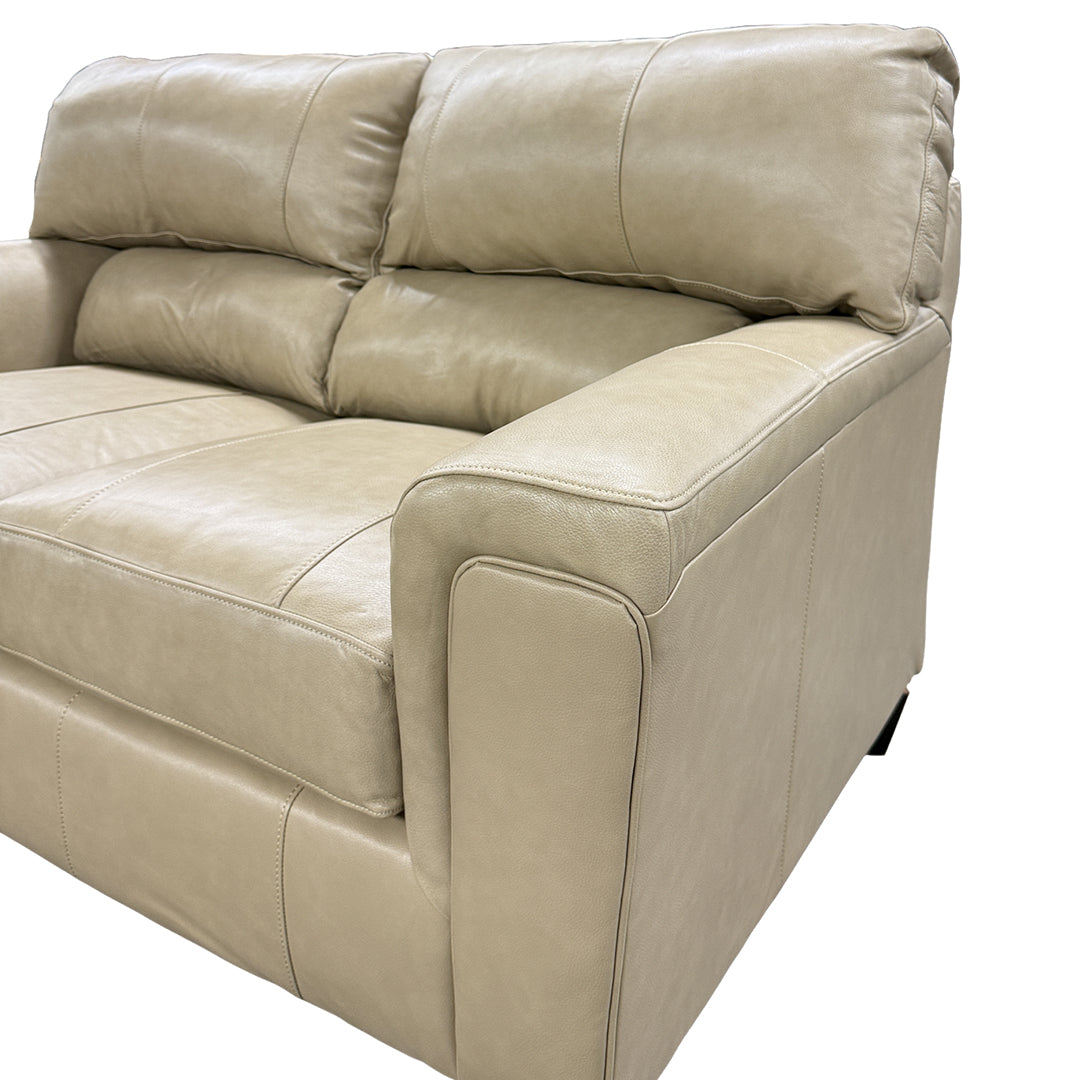 Lacey Leather Loveseat