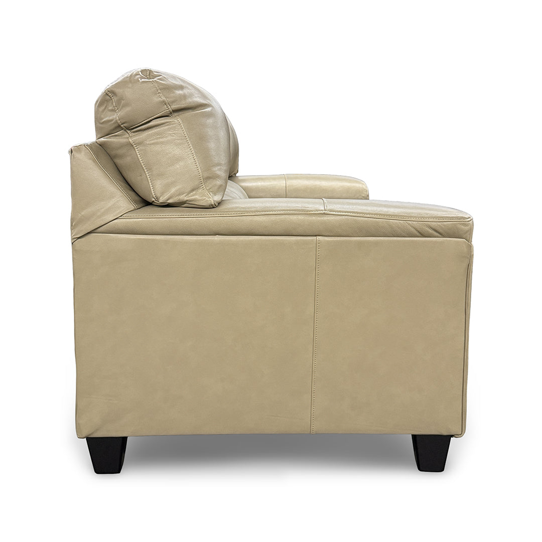 Lacey Leather Loveseat