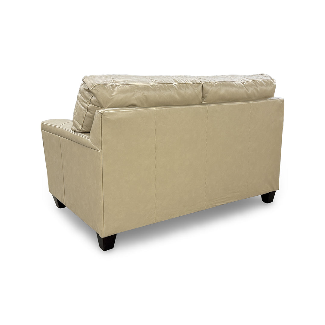 Lacey Leather Loveseat