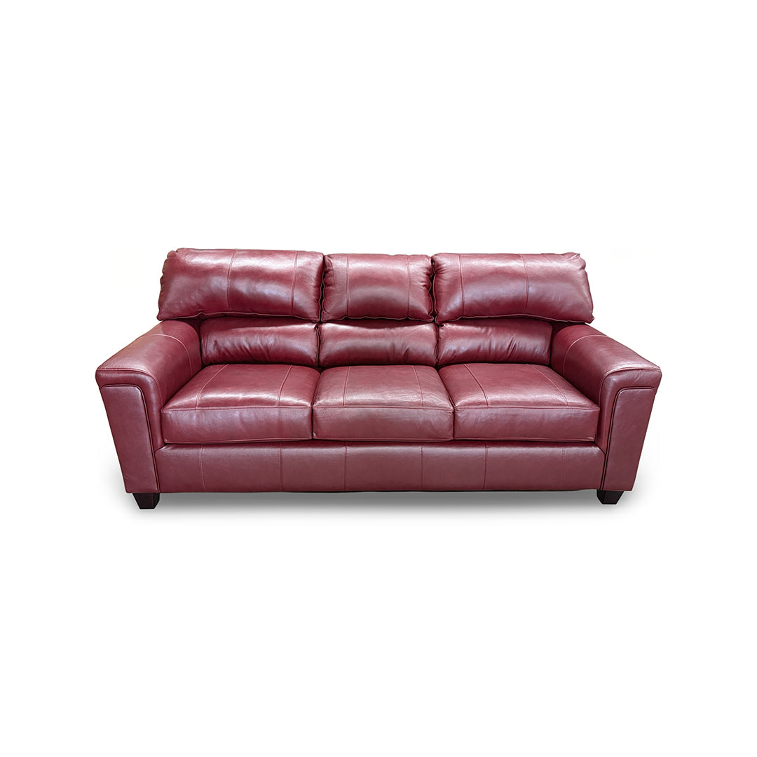 Lacey Leather Sofa