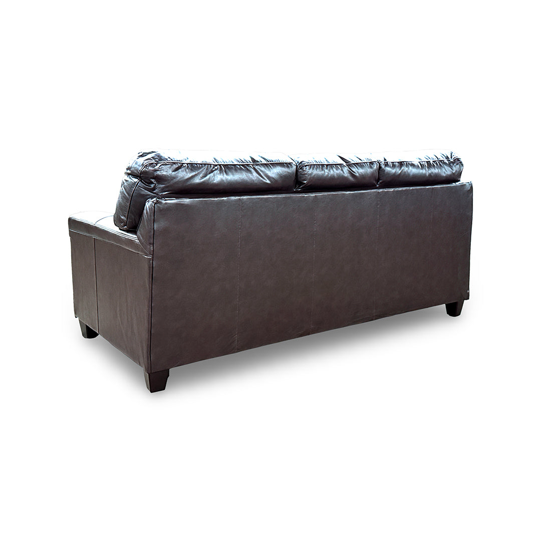 Lacey Leather Sofa