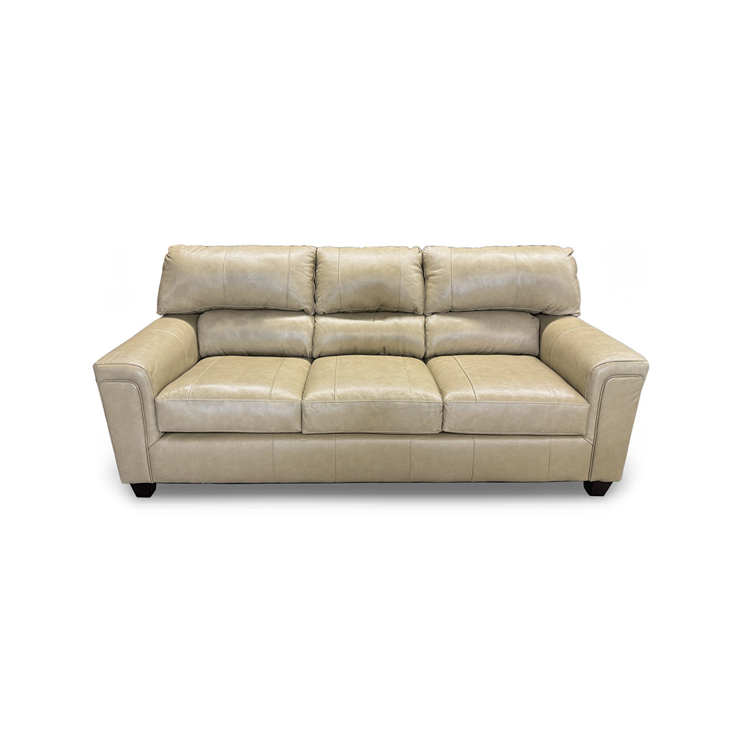 Lacey Leather Sofa