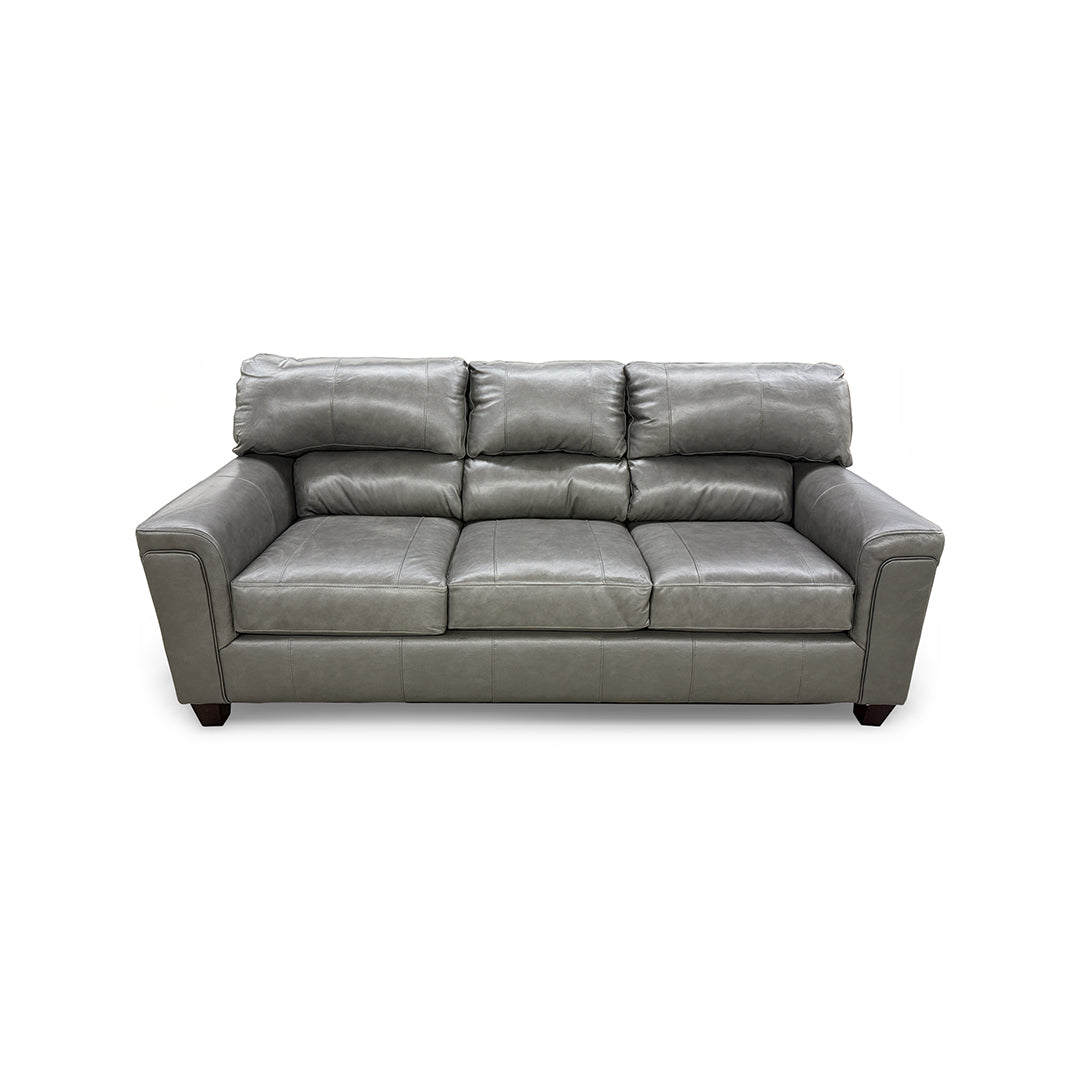 Lacey Leather Sofa
