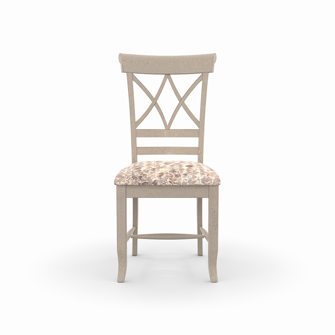 Lacy Upholstered Dining Chair