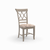 Lacy Upholstered Dining Chair