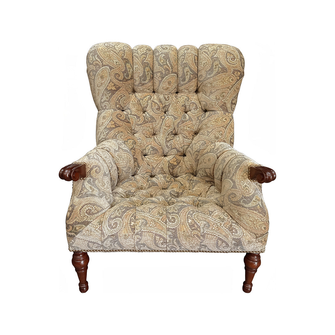 Leopold Upholstered Accent Chair