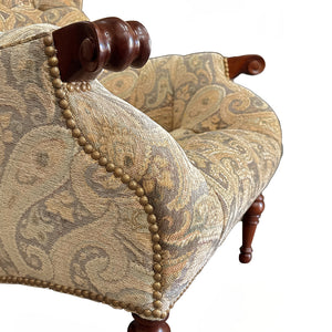 Leopold Upholstered Accent Chair