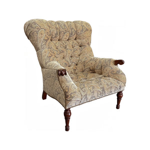 Leopold Upholstered Accent Chair