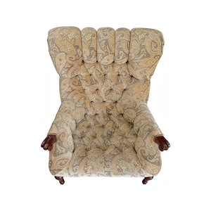 Leopold Upholstered Accent Chair