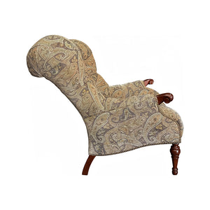 Leopold Upholstered Accent Chair